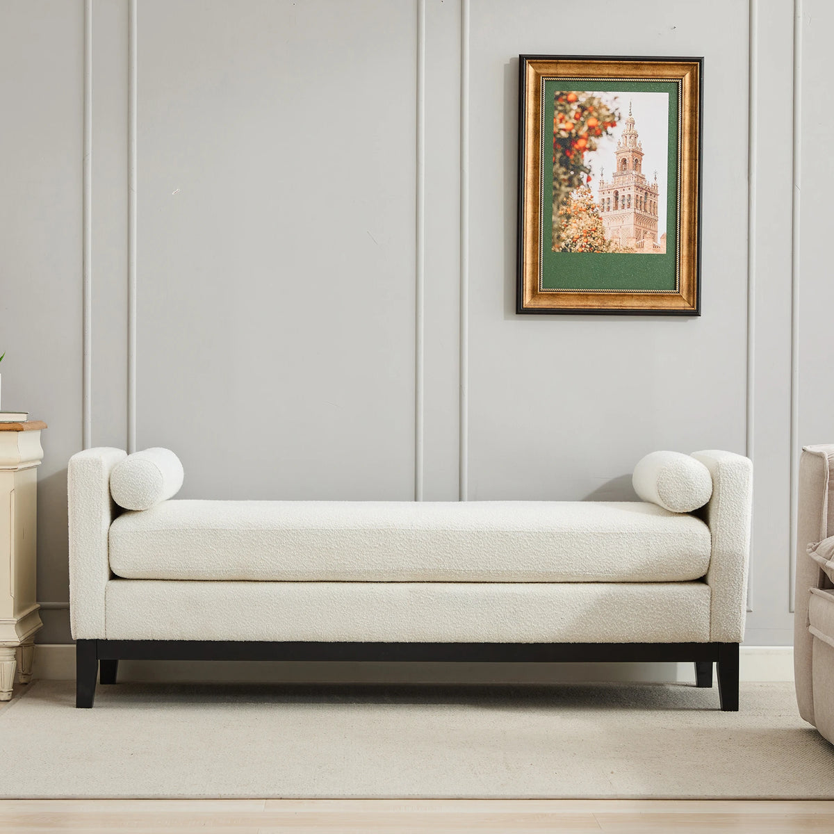 Elvarenae Solenne Bolster Bench