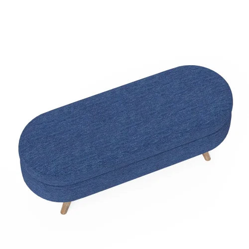 Elvarenae Avielle Oval Storage Bench
