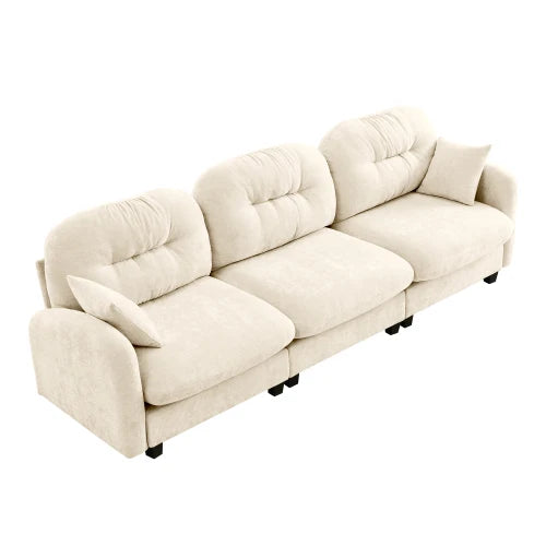 Rosalie Chenille Modular Sofa