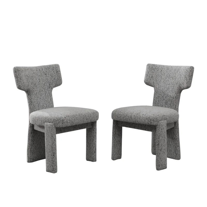 Lucien Upholstered Dining Chairs – Set of 2
