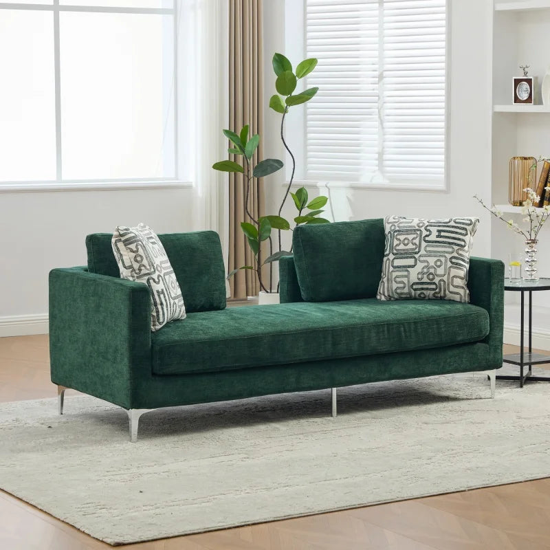 Evienne Chenille Daybed Sofa