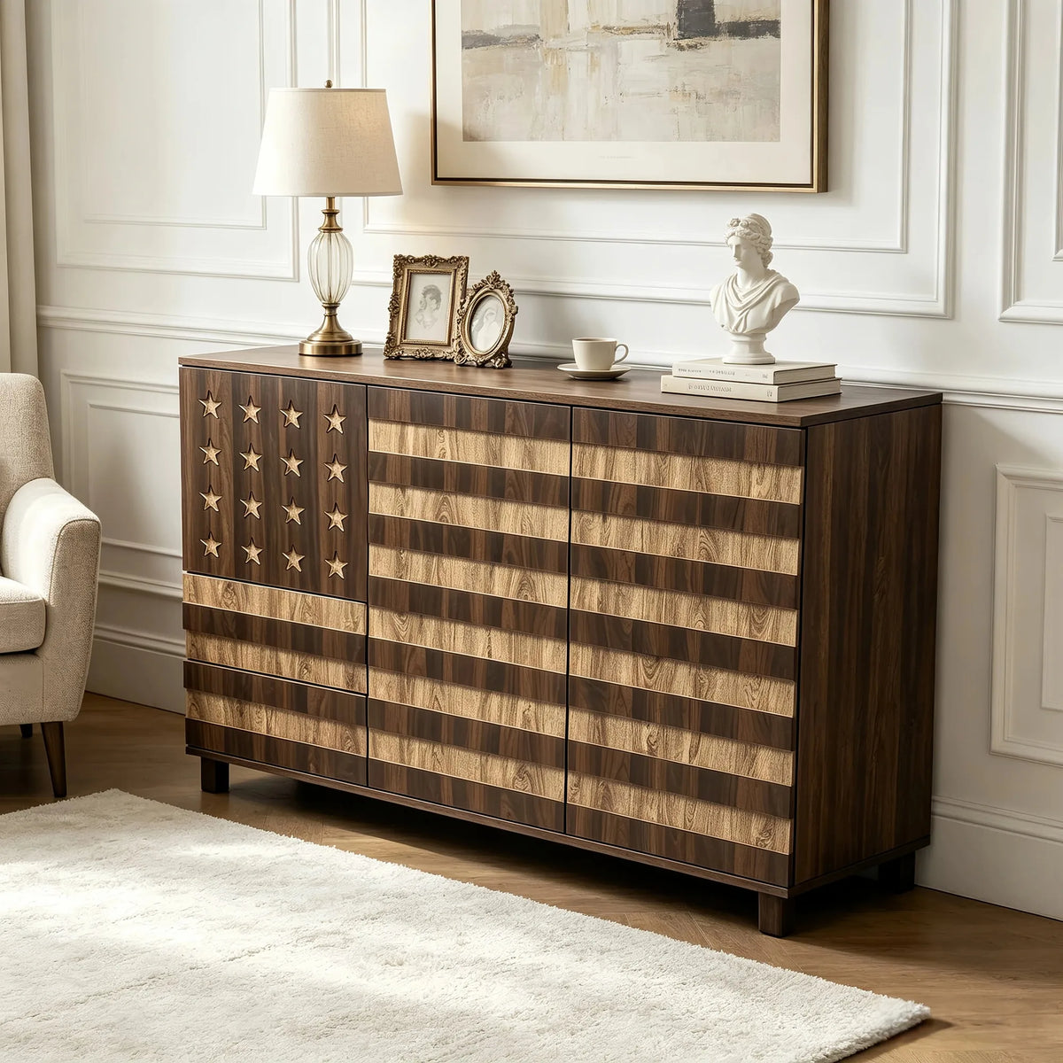 Mirelle Patterned Buffet