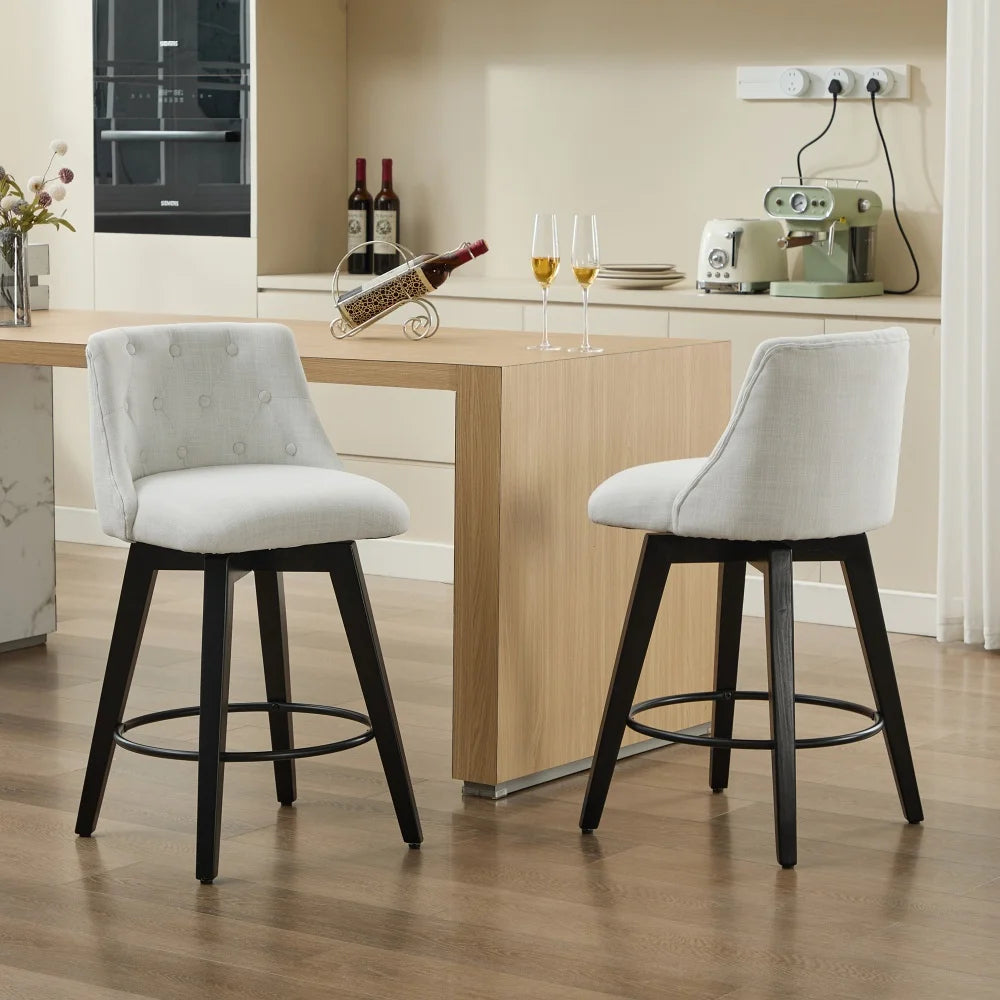 Camille Minimalist Dining Chairs – Set of 2