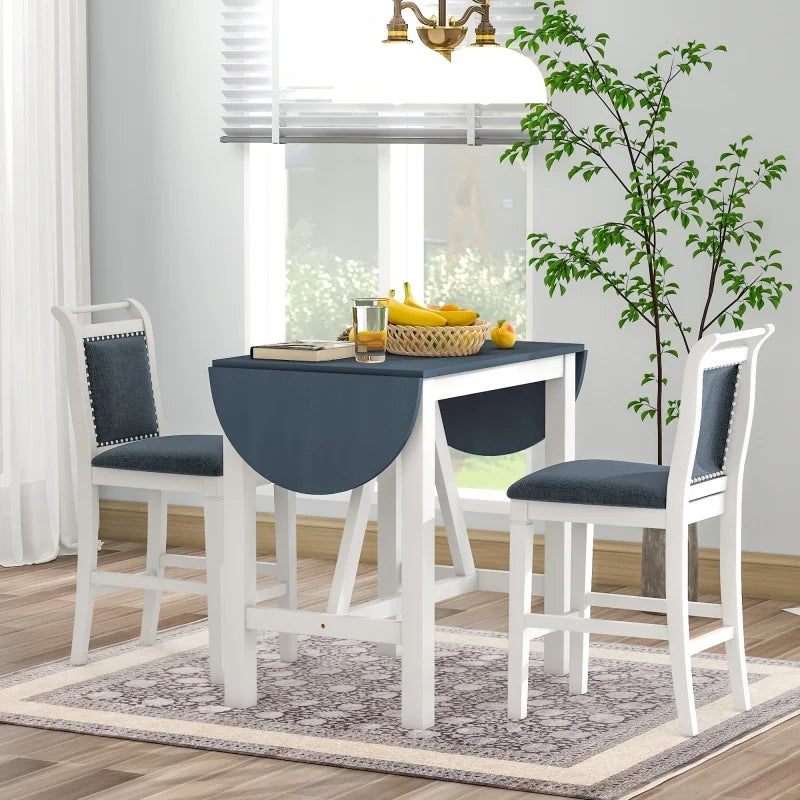 Elowen 3-Piece Counter-Height Dining Set