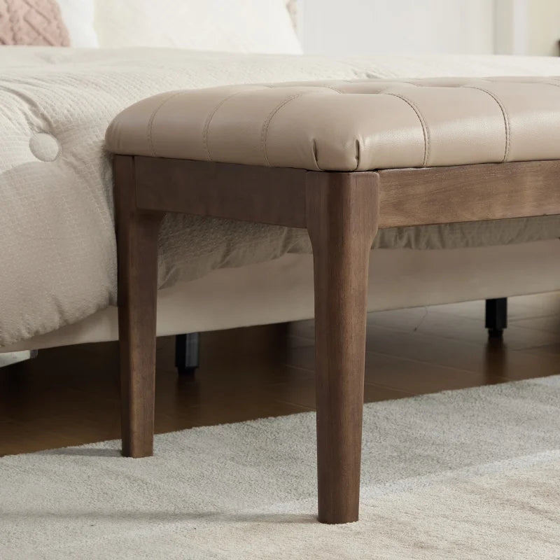 Elvarenae Varenne Tufted Accent Bench