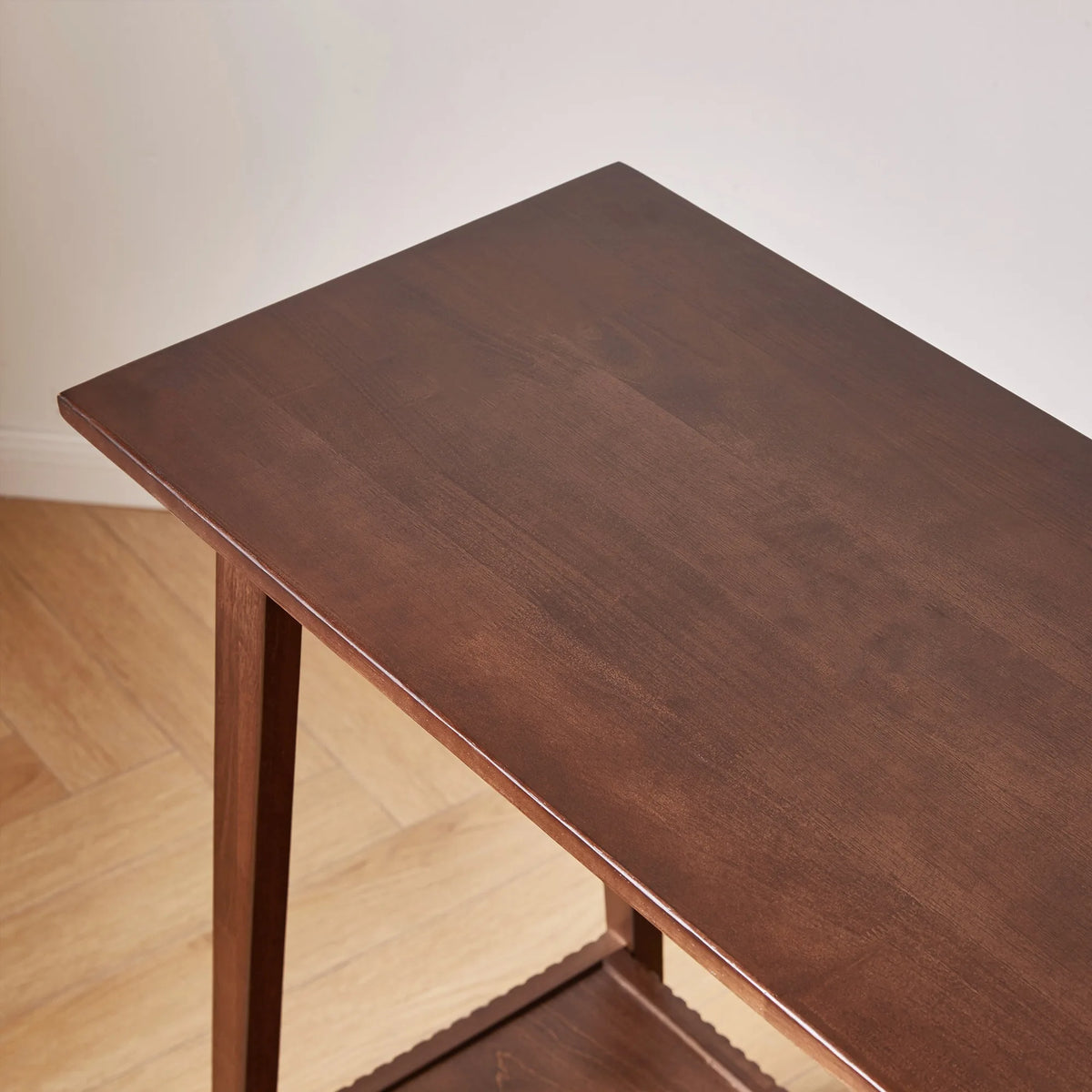 Haven Rubberwood Console Table