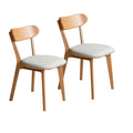 Orla Solid Wood Dining Chairs – Set of 2