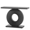 Ronde Geometric Console Table