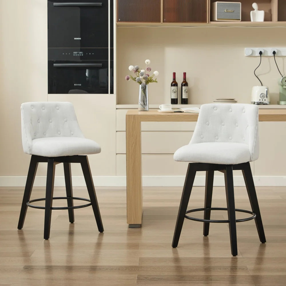 Camille Minimalist Dining Chairs – Set of 2