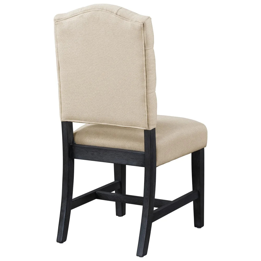 Celeste Tufted Dining Chairs – Set of 2