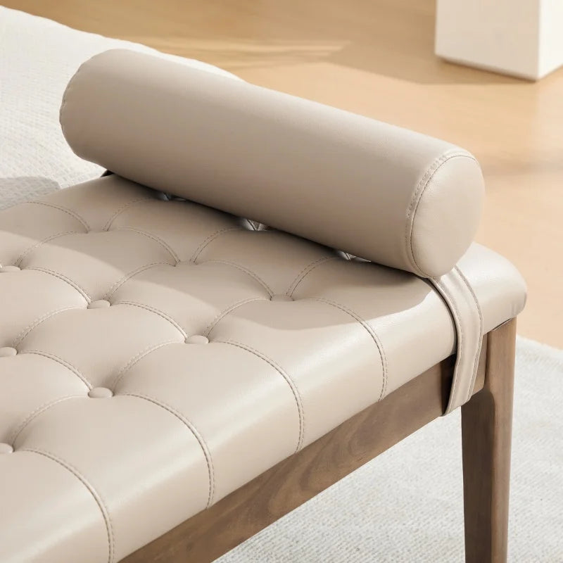 Elvarenae Varenne Tufted Accent Bench