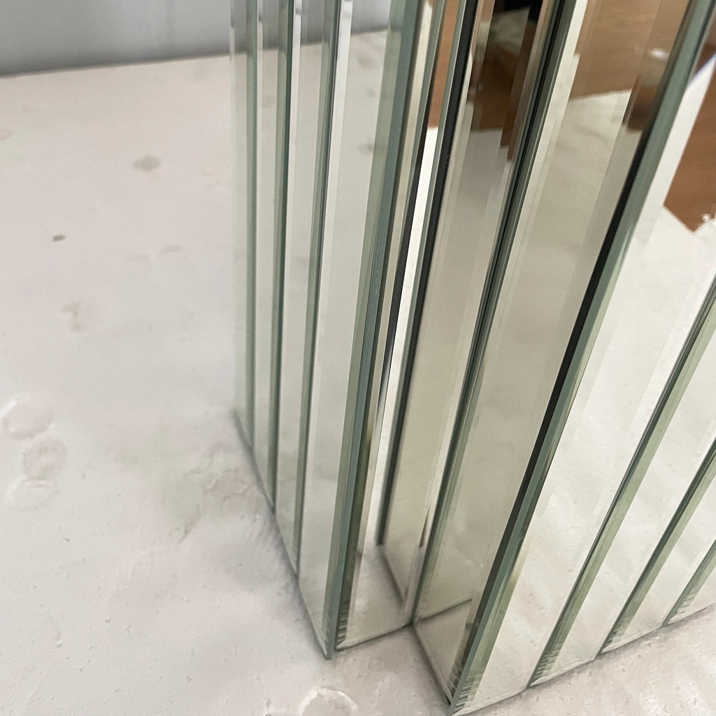 Virelle Mirrored Console Table