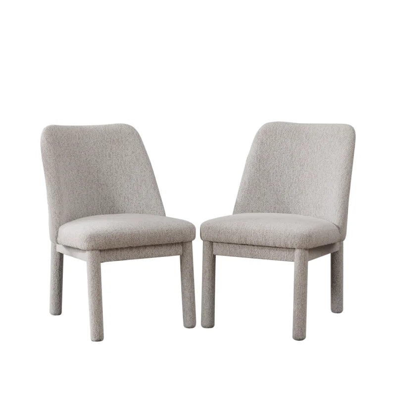 Marielle PU Leather Dining Chairs – Set of 2