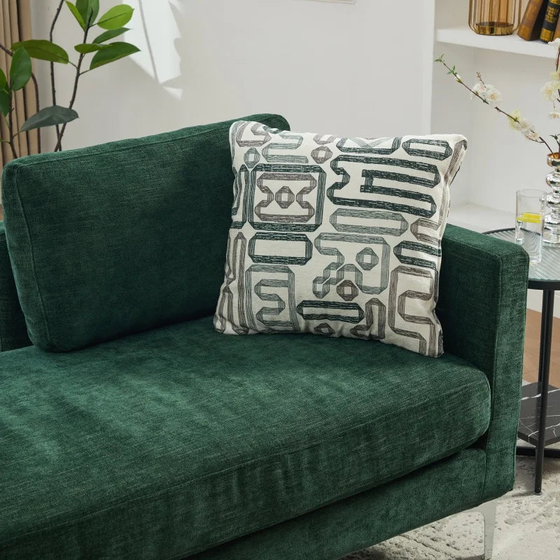 Evienne Chenille Daybed Sofa