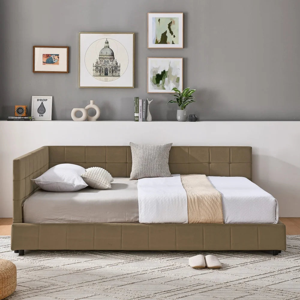 Tufted Corner Daybed