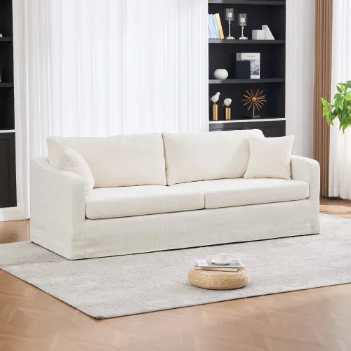 Brielle Chenille Tufted Sofa