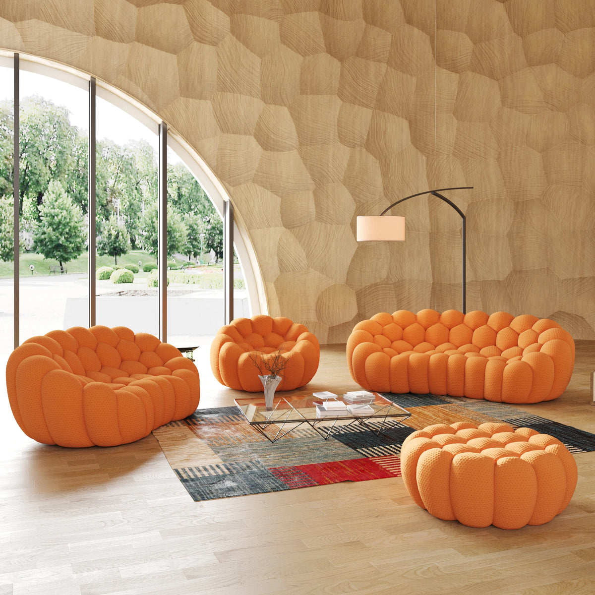 Oria Bubble Sofa Collection