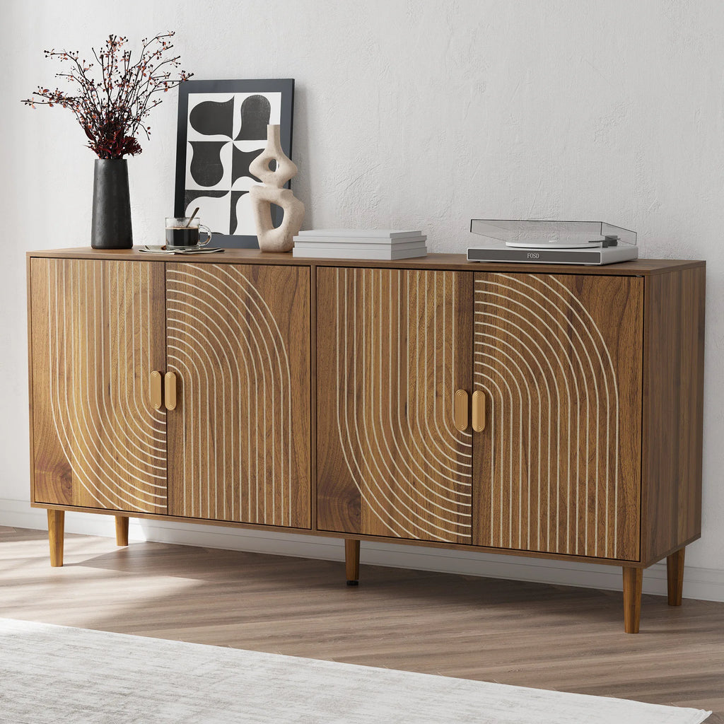 Virelle Grooved Sideboard