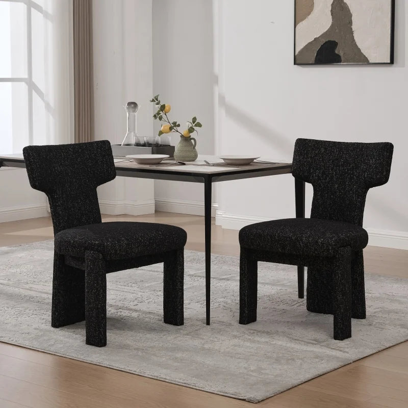 Lucien Upholstered Dining Chairs – Set of 2