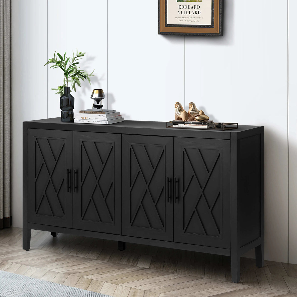 Aubren Four-Door Sideboard