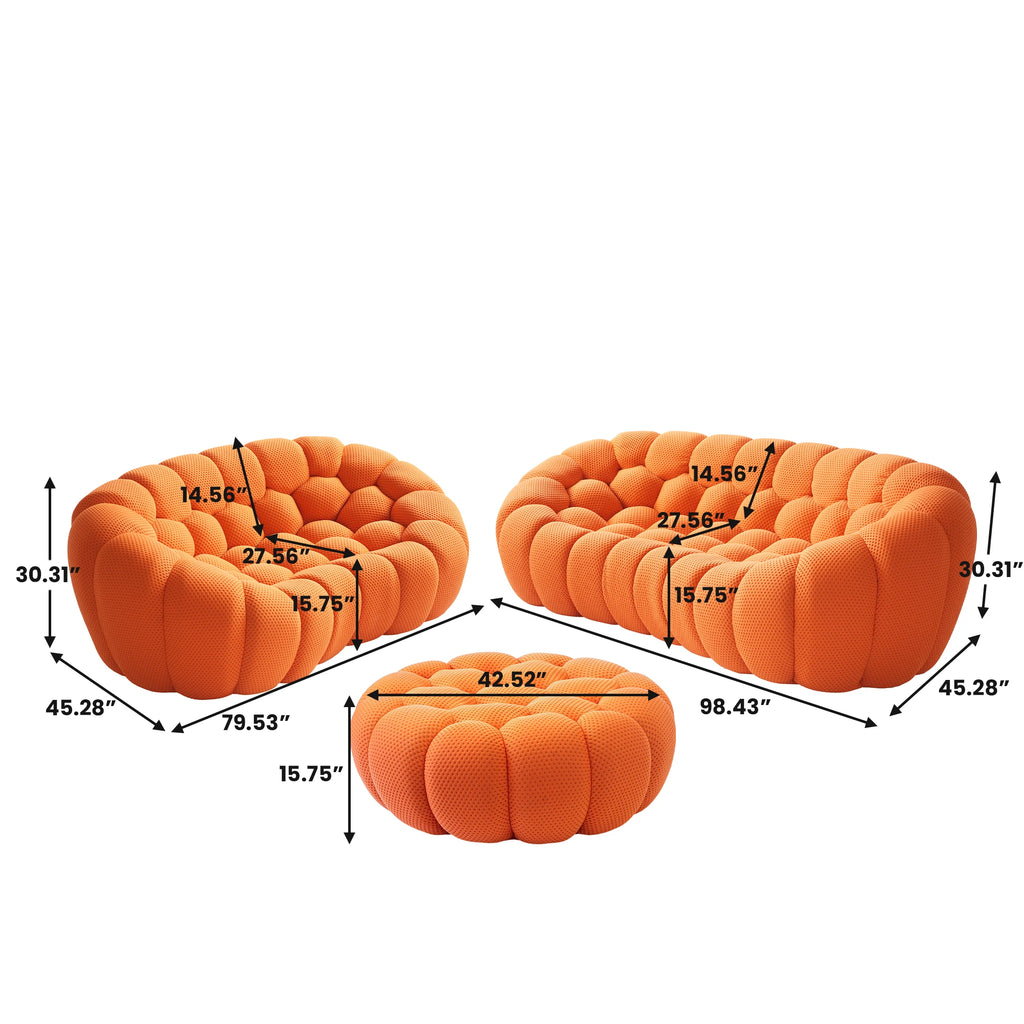Oria Bubble Sofa Collection