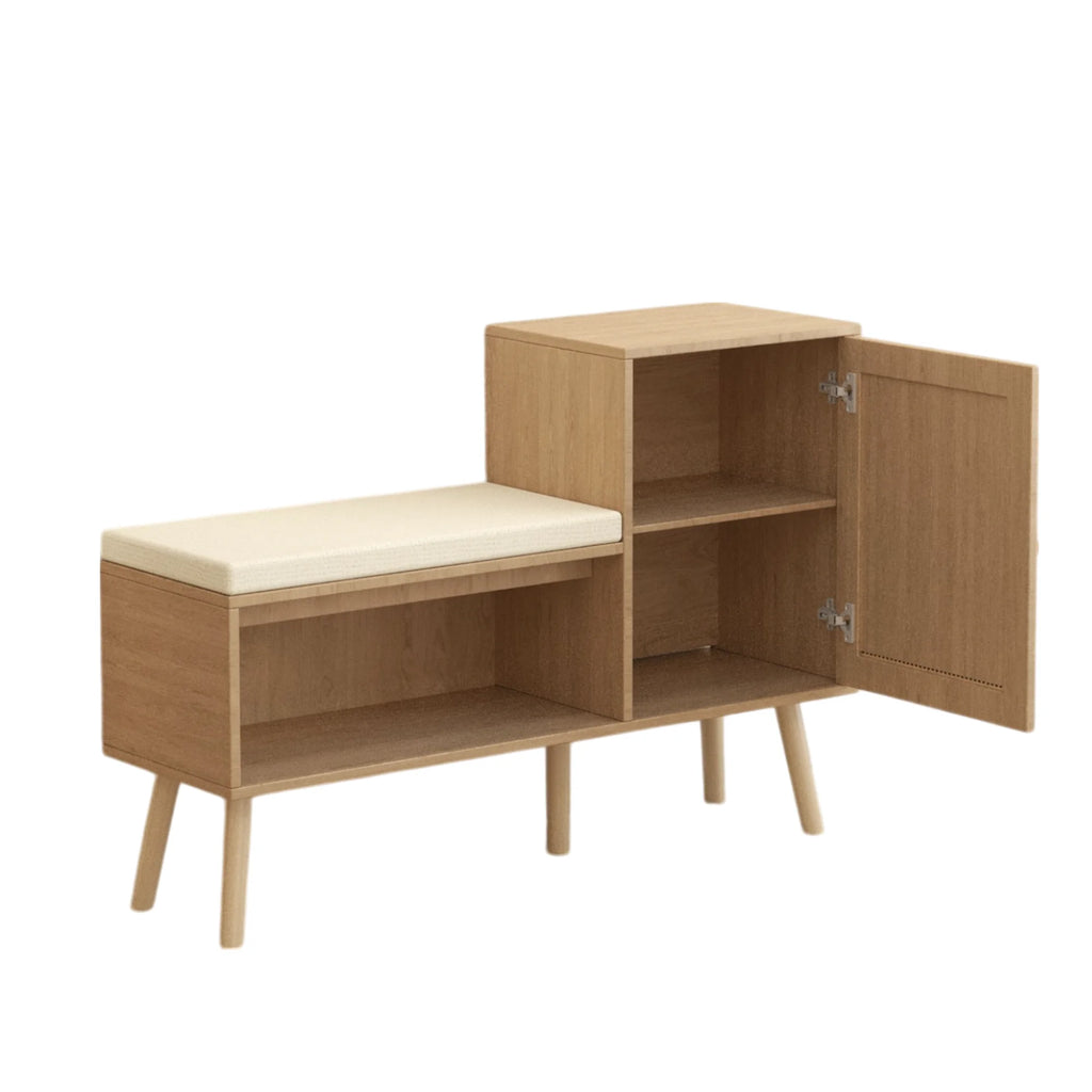 Ravelle Shoe Storage Bench