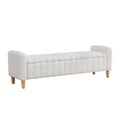 Ondelle Wave Storage Bench