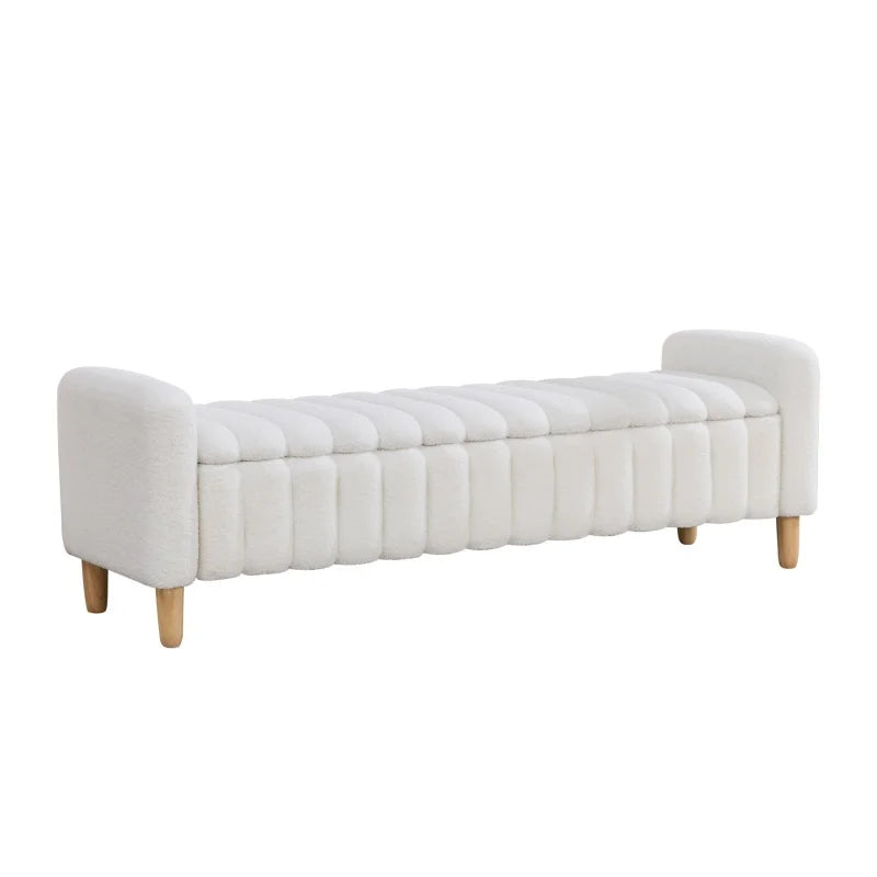 Ondelle Wave Storage Bench