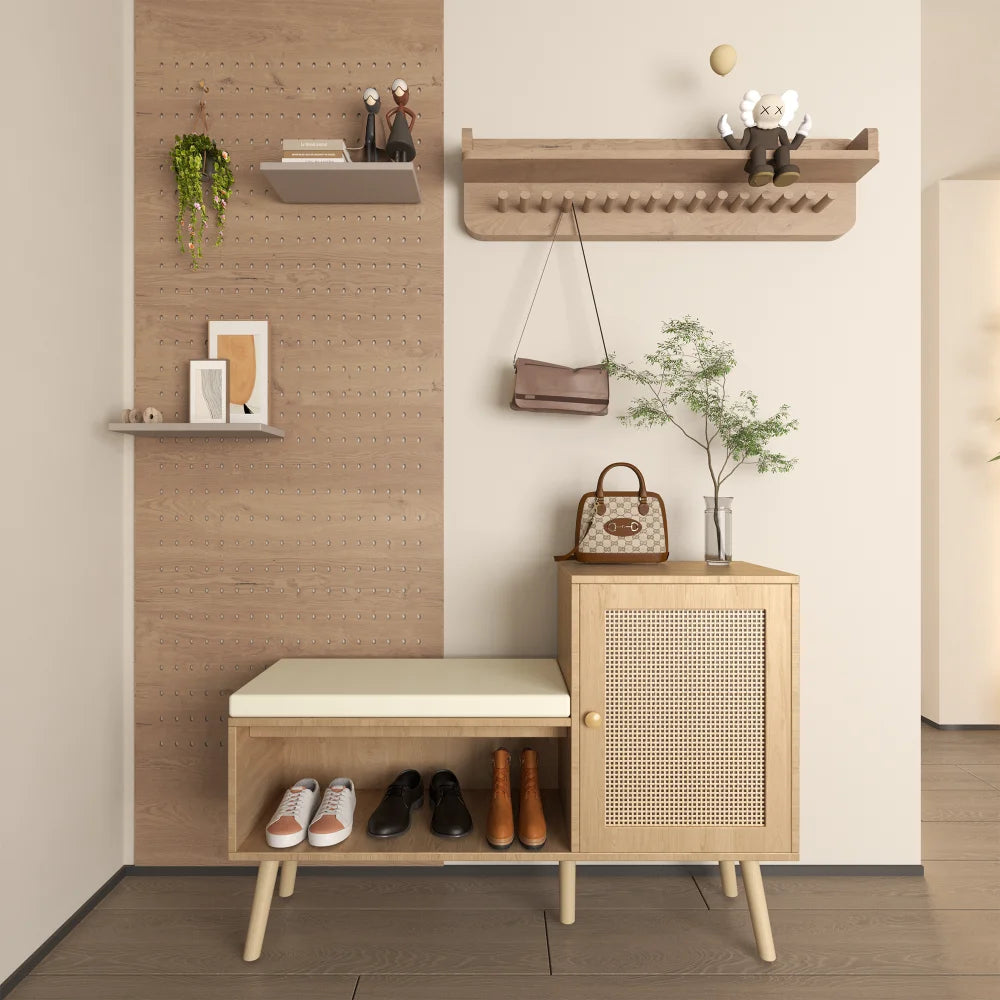 Ravelle Shoe Storage Bench