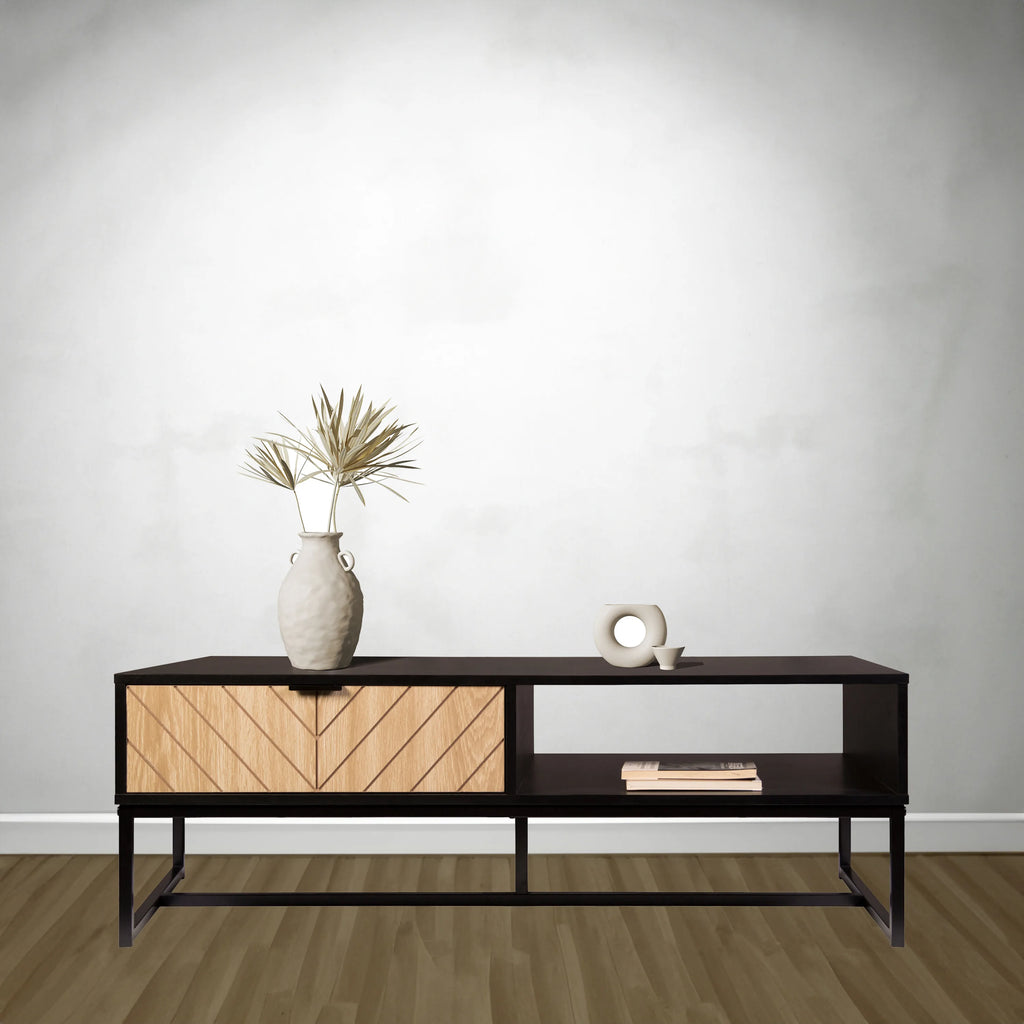 Alder Contrast Coffee Table