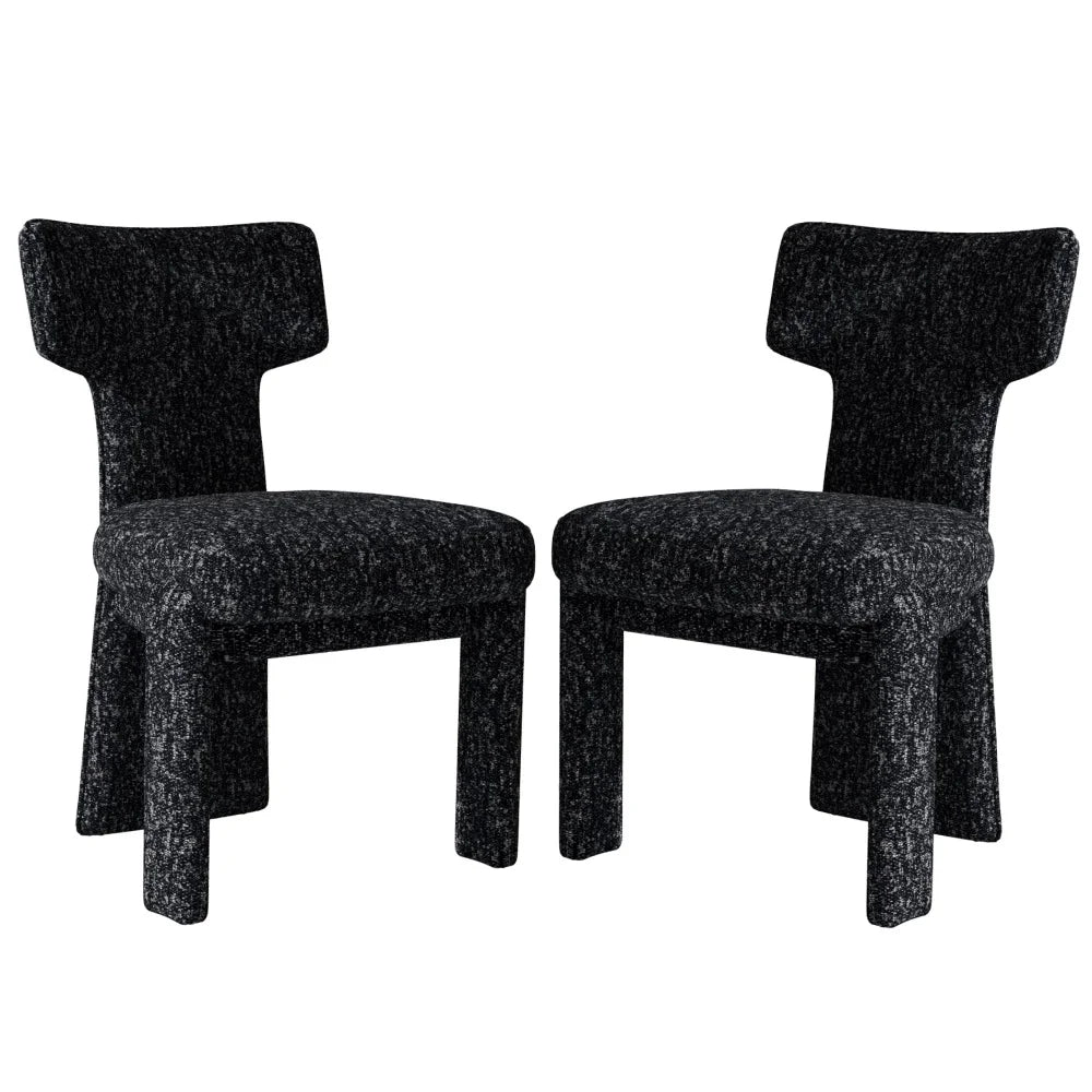 Lucien Upholstered Dining Chairs – Set of 2