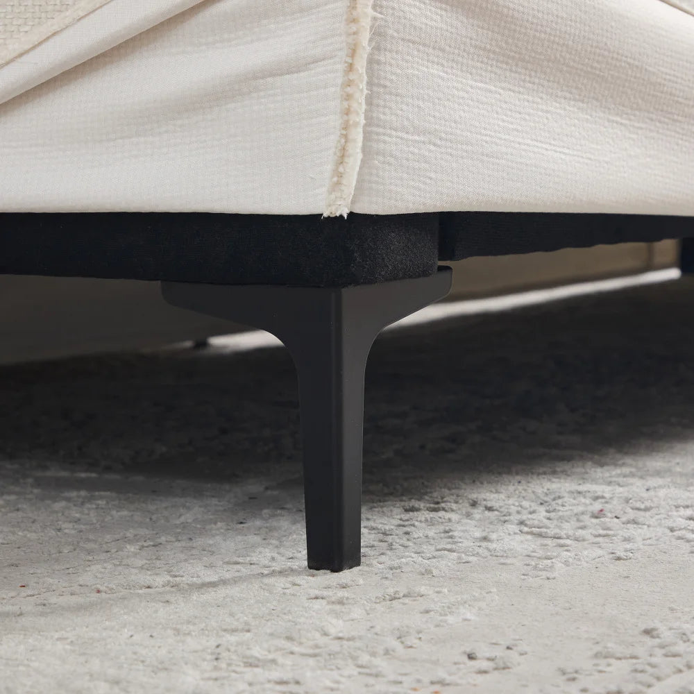 Mirelle Chenille Sofa & Ottoman Collection