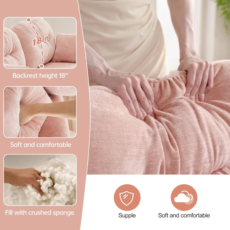 Rosalie Chenille Modular Sofa