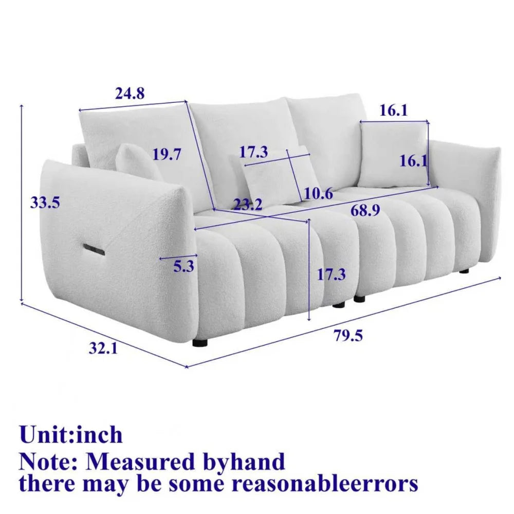 Elowen Teddy Cloud Sofa