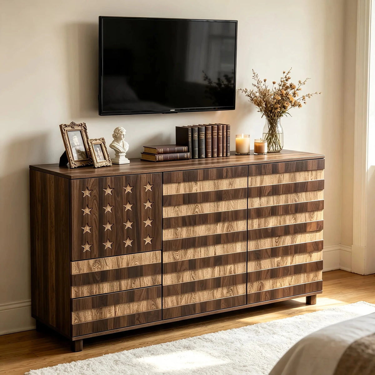 Mirelle Patterned Buffet