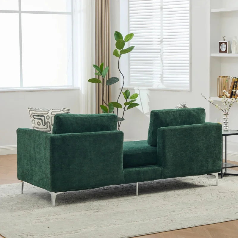 Evienne Chenille Daybed Sofa