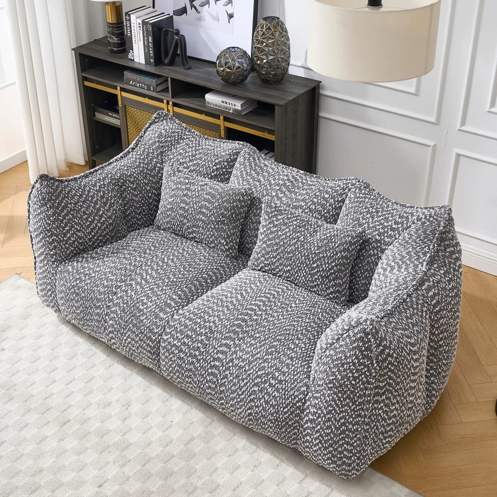 Nola Chenille Boneless Loveseat