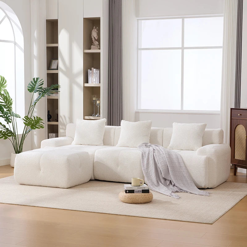 Isolde Modular Cloud Sectional Collection