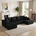 Vesper Corduroy U-Shaped Sectional