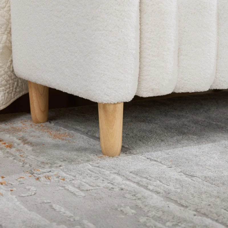 Ondelle Wave Storage Bench