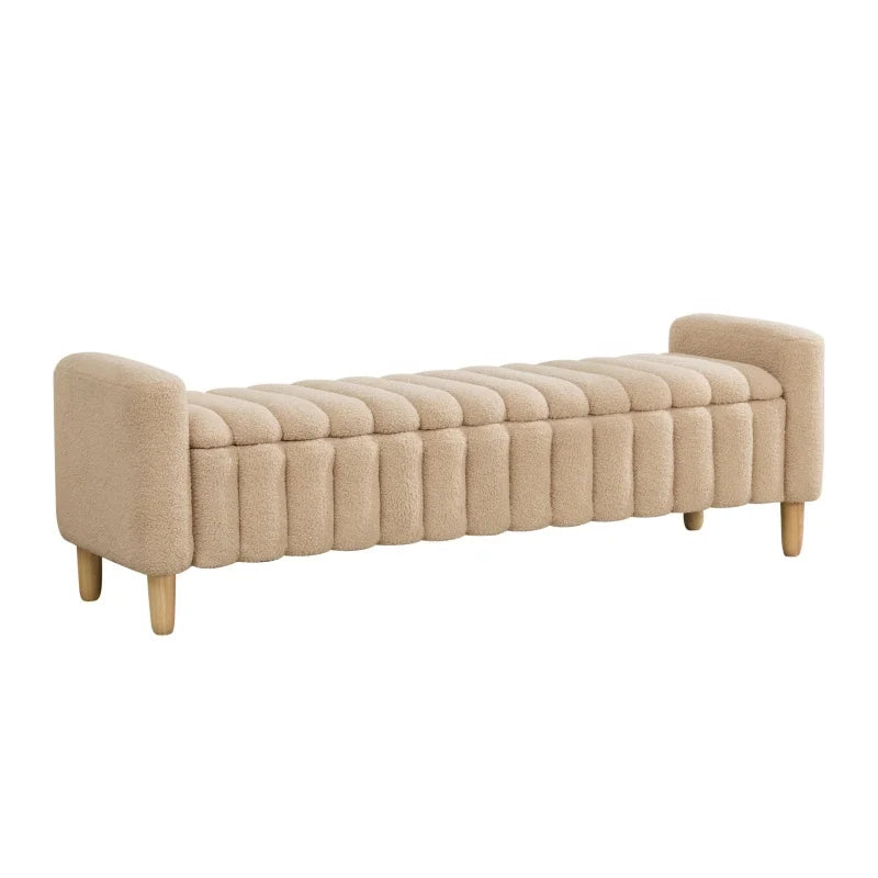 Ondelle Wave Storage Bench