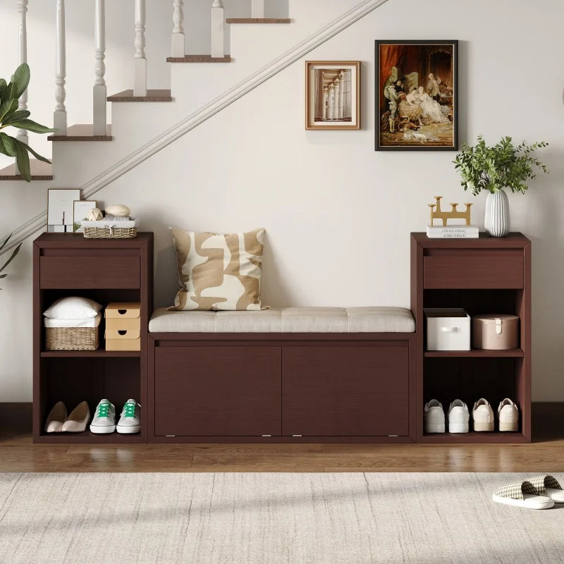 Brielle Shoe Storage Bench