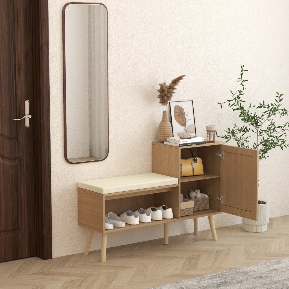 Ravelle Shoe Storage Bench