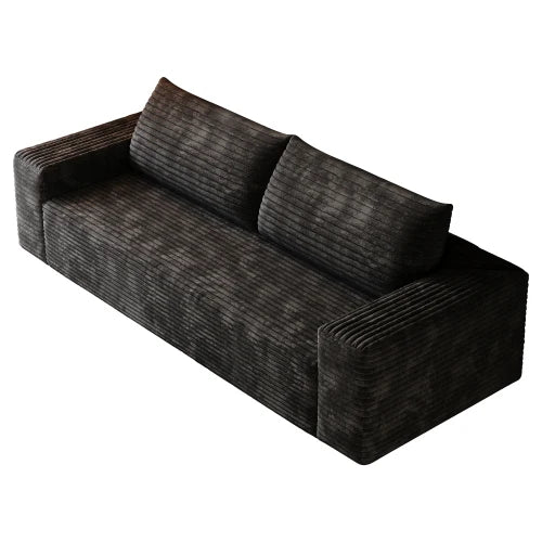 Corin Corduroy Deep-Seat Sofa