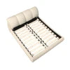 Obsidian Crown Upholstered Bed