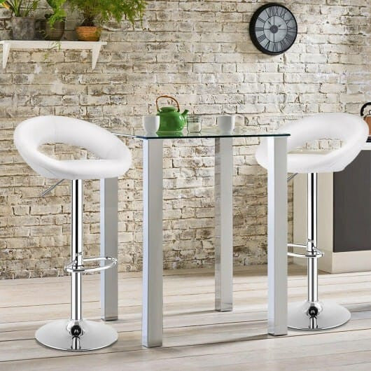 Arden Adjustable Bar Stools, Set of 2