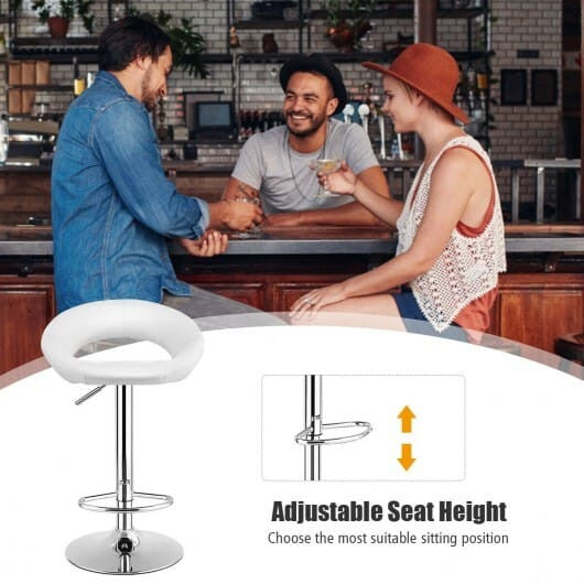 Arden Adjustable Bar Stools, Set of 2
