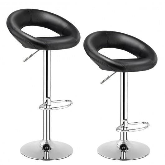 Arden Adjustable Bar Stools, Set of 2