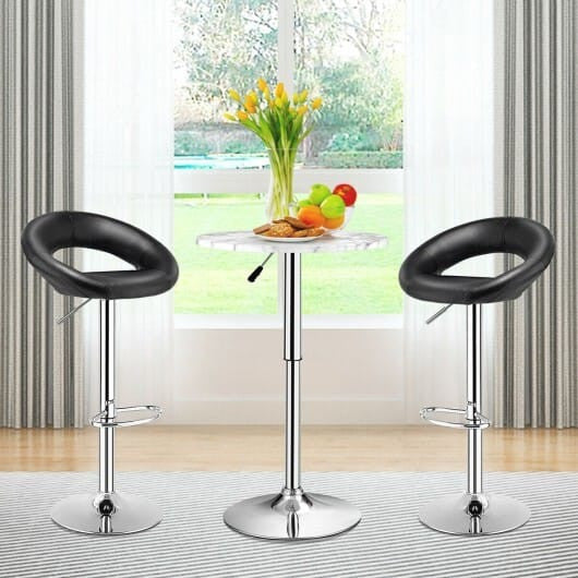 Arden Adjustable Bar Stools, Set of 2