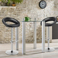 Arden Adjustable Bar Stools, Set of 2